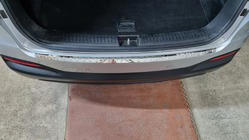 Kia Sorento III UM 2014-2020 Protezione paraurti posteriore acciaio inox foto 7