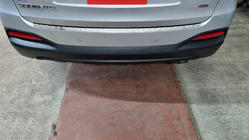 Kia Sorento III UM 2014-2020 Protezione paraurti posteriore acciaio inox foto 9