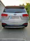 Kia Sorento III UM 2014-2020 Protezione paraurti posteriore acciaio inox foto 10
