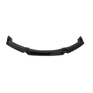 Labbro anteriore universale Niken Black (ABS) foto 1