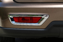 BYD S6 2010-2016 Cover cromate per fendinebbia posteriori (2 pz, plastica) foto 1