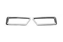BYD S6 2010-2016 Cover cromate per fendinebbia posteriori (2 pz, plastica) foto 3