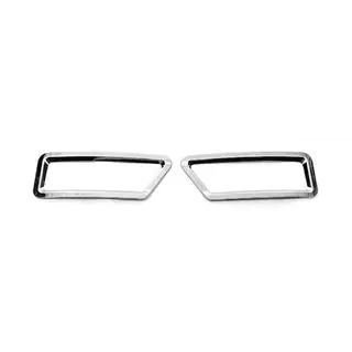 Cover cromate per fendinebbia posteriori (2 pz, plastica) BYD S6 2010-2016 foto 3