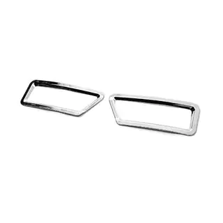 Cover cromate per fendinebbia posteriori (2 pz, plastica) BYD S6 2010-2016 foto 4