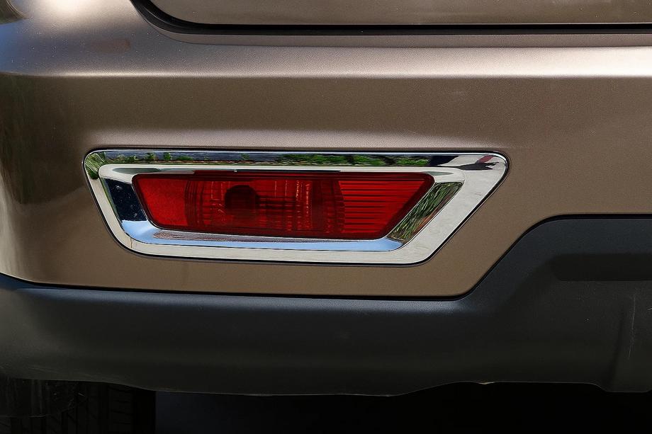 BYD S6 2010-2016 Cover cromate per fendinebbia posteriori (2 pz, plastica) Image