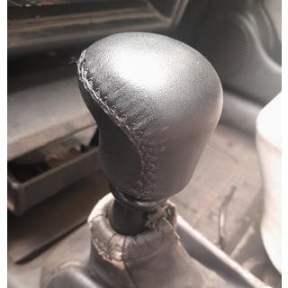 Pomello cambio senza logo (pelle) Opel Vectra B 1995-2002 foto 1
