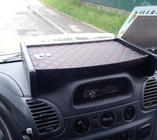 Mercedes Sprinter W901/902/903/904/905 1995–2006 Mensola cruscotto (2000-2006, Nera con cuciture rosse) CDI foto 1