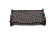 Mercedes Sprinter W901/902/903/904/905 1995–2006 Mensola cruscotto (2000-2006, Nera con cuciture rosse) CDI foto 5