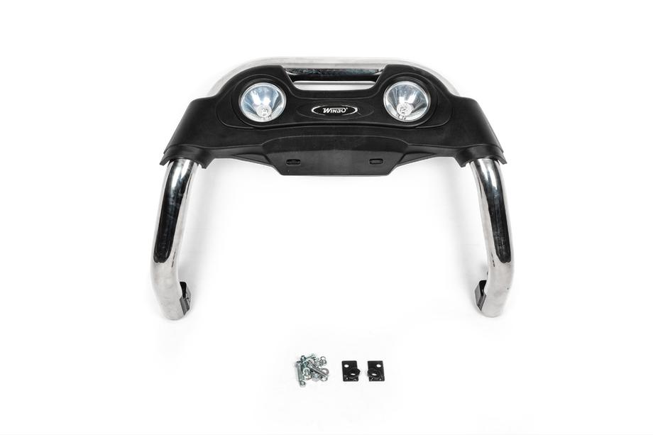 GreatWall Haval/Hover H3 2005-2013 Protezione Anteriore A240651 Acciaio Inox Image