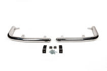 Toyota Land Cruiser 100 1998-2007 Angolari posteriori Winbo (2 pz, acciaio inox) foto 2