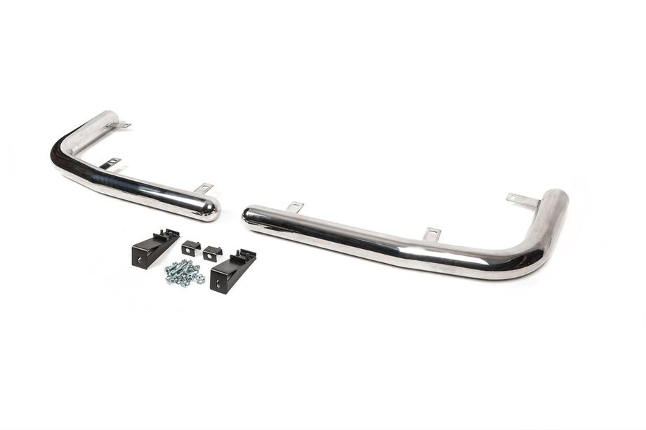 Toyota Land Cruiser 100 1998-2007 Angolari posteriori Winbo (2 pz, acciaio inox) Image