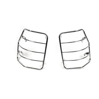 Coperture Fanali Posteriori Cromate (per Land Cruiser 105) Toyota Land Cruiser 100 1998-2007 foto 2
