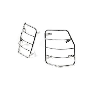 Coperture Fanali Posteriori Cromate (per Land Cruiser 105) Toyota Land Cruiser 100 1998-2007 foto 3