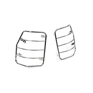 Coperture Fanali Posteriori Cromate (per Land Cruiser 105) Toyota Land Cruiser 100 1998-2007 foto 4