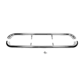 Protezione sottoporta laterale (2 pz, acciaio inox) Toyota Land Cruiser 100 1998-2007 foto 1