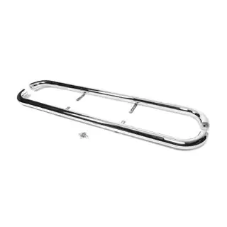 Protezione sottoporta laterale (2 pz, acciaio inox) Toyota Land Cruiser 100 1998-2007 foto 2
