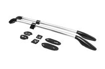 Mitsubishi Outlander 2001-2006 Barre longitudinali tetto (2 pz, OEM) foto 3
