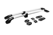 Mitsubishi Outlander 2001-2006 Barre longitudinali tetto (2 pz, OEM) foto 4