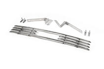 Mitsubishi Outlander 2001-2006 Griglia (Acciaio Inox) foto 3