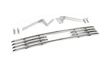 Mitsubishi Outlander 2001-2006 Griglia (Acciaio Inox) foto 4