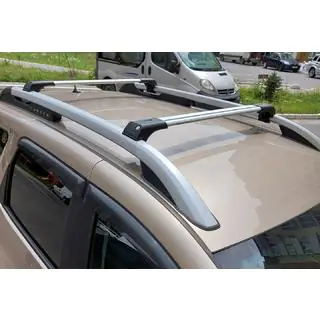 Barre portatutto per railings con chiave Skybar V1 (2014-2018, 2 pz) foto 1