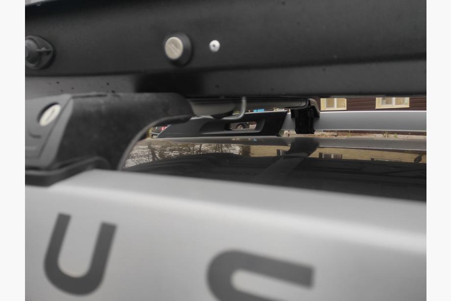 Renault Duster 2008–2017 Barre portatutto per railings con chiave Skybar V1 (2014-2018, 2 pz) 2014-2018, Grigio Foto 8