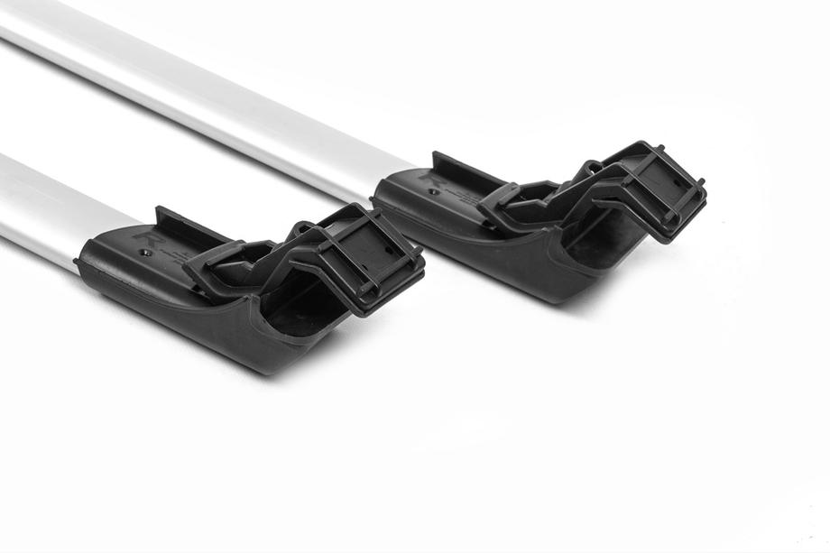 Renault Duster 2008–2017 Barre portatutto per railings con chiave Skybar V1 (2014-2018, 2 pz) 2014-2018, Grigio Foto 13