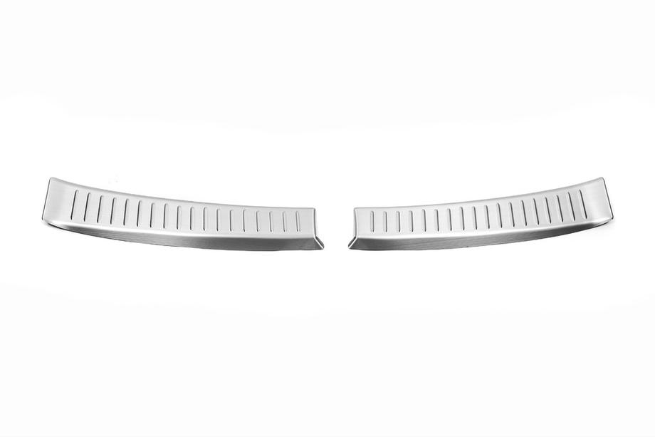 Mazda CX-5 2012-2017 Protezione Paraurti Posteriore Inox Libao Image