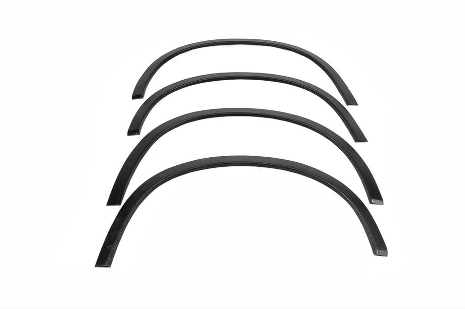 Mitsubishi ASX 2010-2023 Allargatori passaruota 2010-2012 (4 pz, neri, plastica ABS) Foto 1