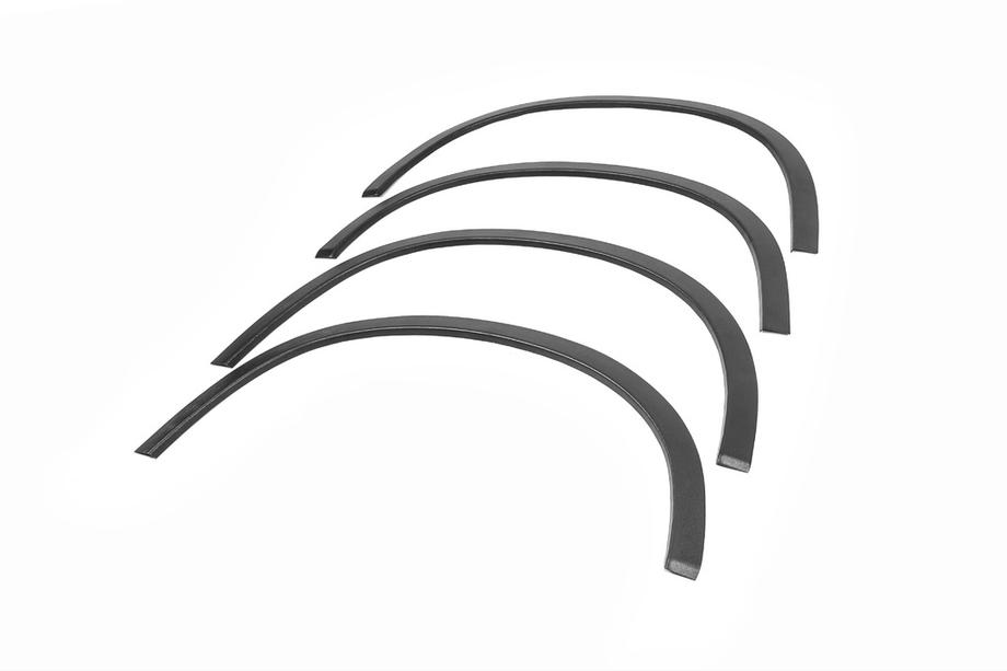 Mitsubishi ASX 2010-2023 Allargatori passaruota 2010-2012 (4 pz, neri, plastica ABS) Foto 2