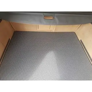 Tappetino bagagliaio (EVA, poliuretano, nero) SW Opel Vectra C 2002-2008 foto 4