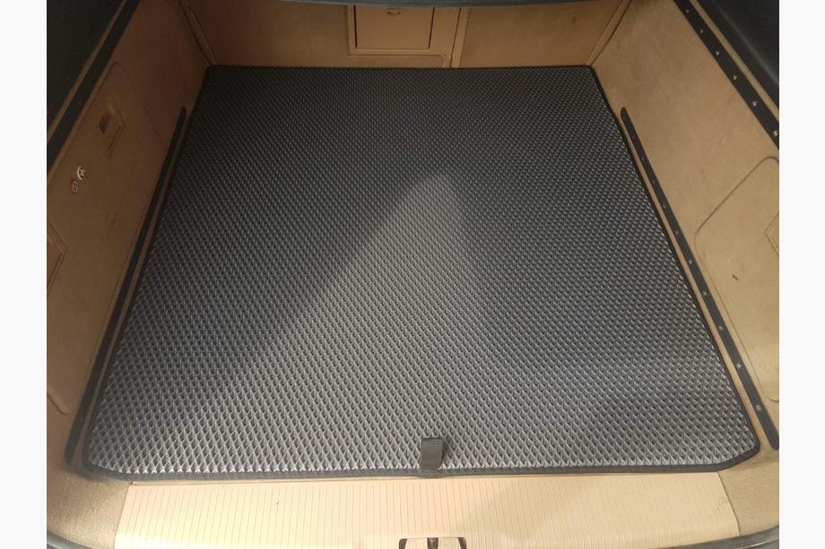 Opel Vectra C 2002-2008 Tappetino bagagliaio (EVA, poliuretano, nero) SW Image
