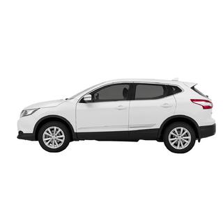Modanature cromate porte Libao V2 (4 pz.) Nissan Qashqai 2014-2021 foto 4