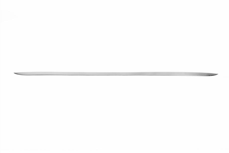 Kia Sorento II XM 2009-2014 Modanatura bagagliaio acciaio inox (2013-2015) Image