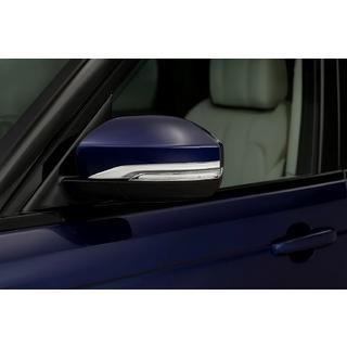 Strisce cromate per specchietti (2 pz) Range Rover Sport 2014-2022 foto 2