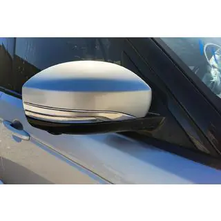 Strisce cromate per specchietti (2 pz) foto 1