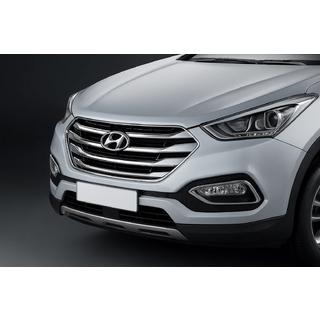 Modanature cromate protezione paraurti per Tucson Korea 2013-2015 (ABS) Hyundai IX-35 2010-2015 foto 1