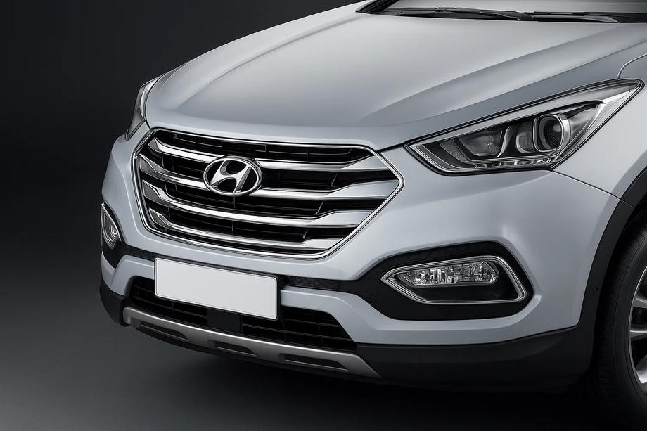 Hyundai IX-35 2010-2015 Modanature cromate protezione paraurti per Tucson Korea 2013-2015 (ABS) Image