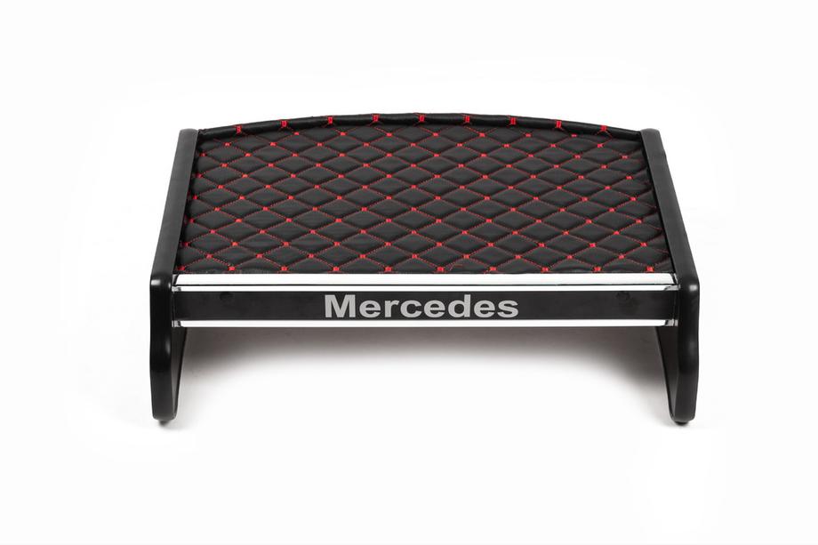 Mercedes Viano 2004-2014 Mensola cruscotto (Tipo-2, RED) Image