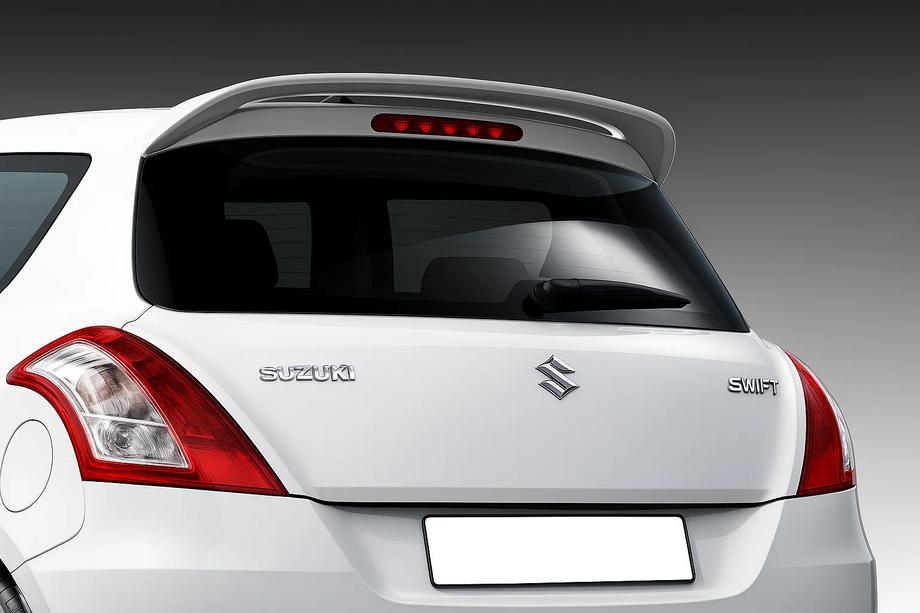 Suzuki Swift 2010-2017 Spoiler posteriore HB V2 Image