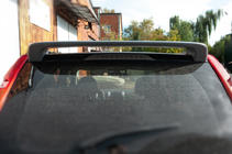 Nissan X-trail T31 2007-2014 Spoiler Libao (primer per verniciatura) foto 5