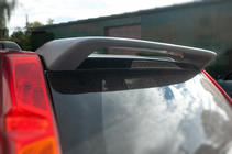 Nissan X-trail T31 2007-2014 Spoiler Libao (primer per verniciatura) foto 4