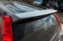 Nissan X-trail T31 2007-2014 Spoiler Libao (primer per verniciatura) foto 3