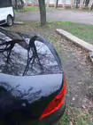 Skoda Superb 2009-2015 Spoiler LIP (Sunplex, nero) (115,8cm x 6,3cm) foto 8