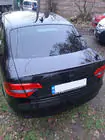 Skoda Superb 2009-2015 Spoiler LIP (Sunplex, nero) (115,8cm x 6,3cm) foto 7