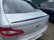 Skoda Superb 2009-2015 Spoiler LIP (Sunplex, nero) (115,8cm x 6,3cm) foto 1