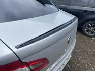 Skoda Superb 2009-2015 Spoiler LIP (Sunplex, nero) (115,8cm x 6,3cm) foto 3