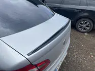 Skoda Superb 2009-2015 Spoiler LIP (Sunplex, nero) (115,8cm x 6,3cm) foto 4