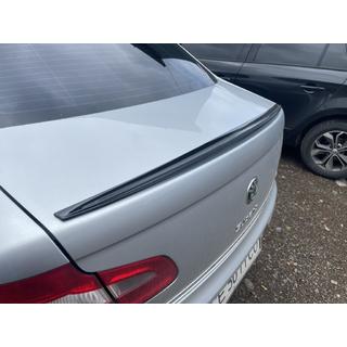 Spoiler LIP (Sunplex, nero) (115,8cm x 6,3cm) Skoda Superb 2009-2015 foto 3