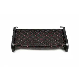 Mensola cruscotto (2010-2014, Nera con cuciture rosse) Renault Trafic 2001–2015 foto 4